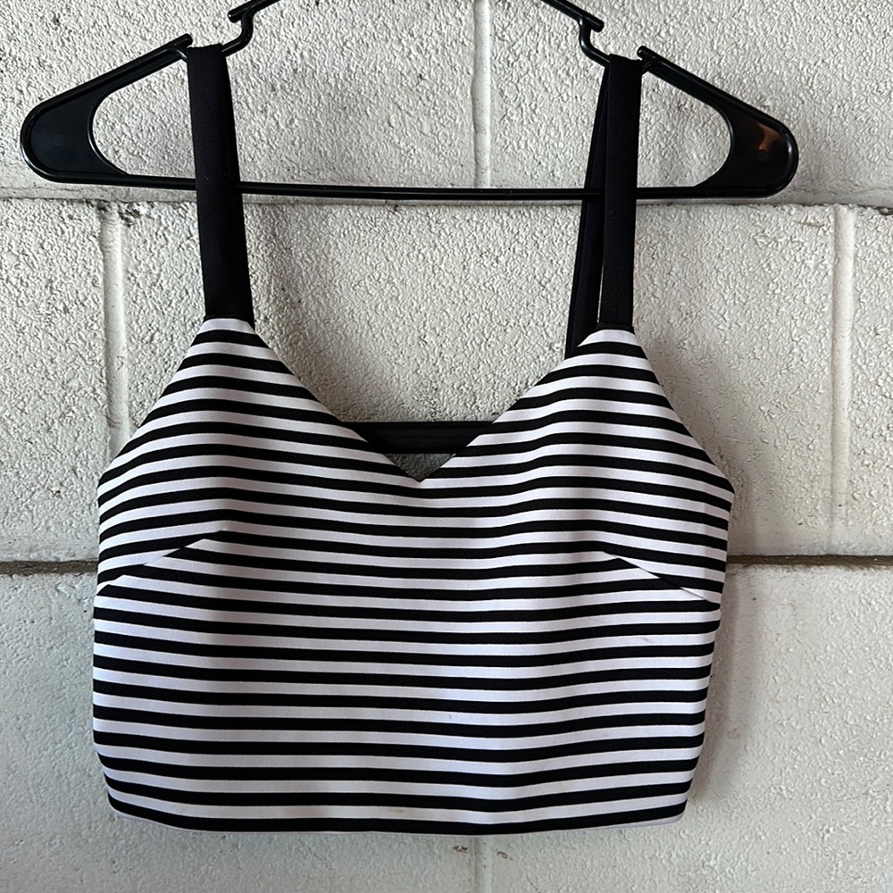 EXPRESS STRIPED CROP